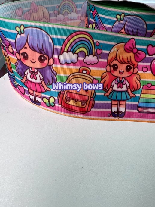 3 INCH CUTE STUDENTS SCHOOL BACKPACK