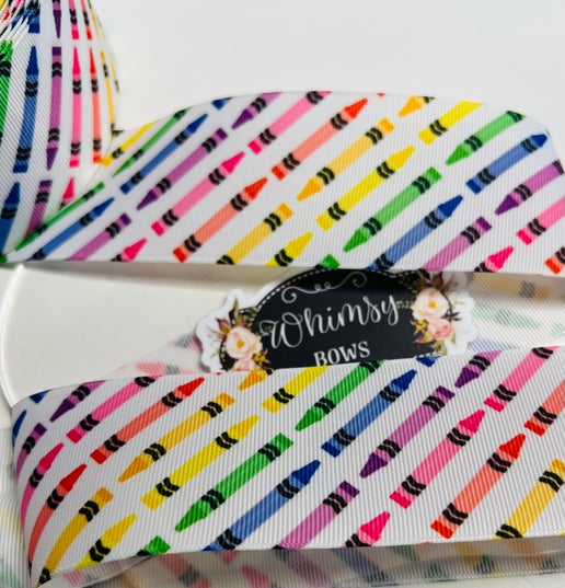 2 INCH CRAYONS  ALL OVER