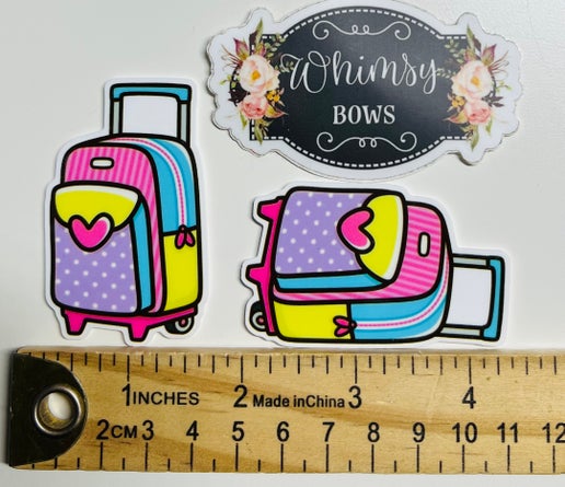 Colorful backpack large resin