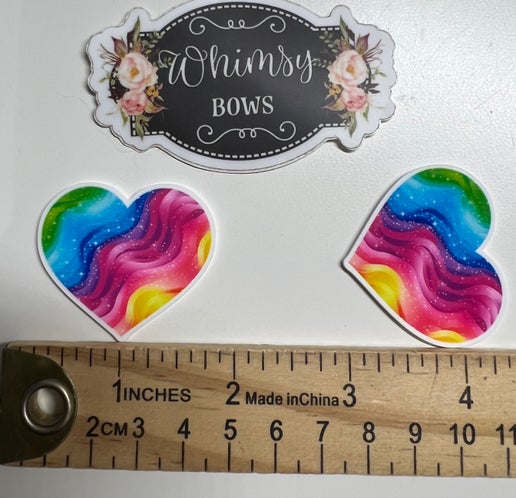 HEART small resin