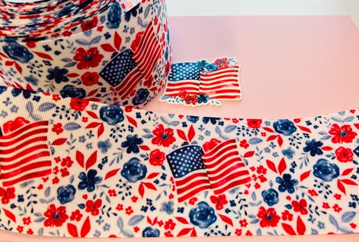 American flag 3 inch
