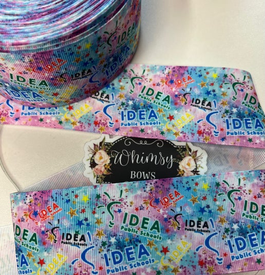 2 INCH IDEA  PRINTED RIBBON SALE PRICE