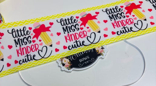 LITTLE MISS KINDER CUTIE 3 INCH