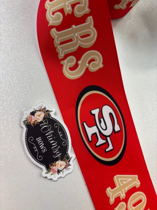 49'rs printed grosgrain ribbon 3 inch
