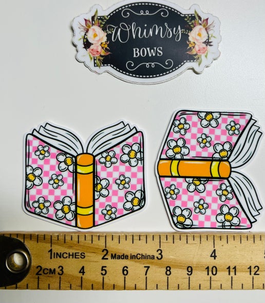 FLORAL NOTEBOOK LARGE RESIN