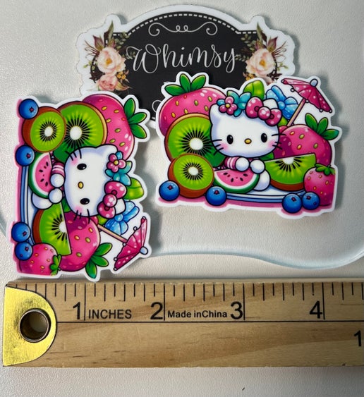 HK FRUITS LARGE RESIN