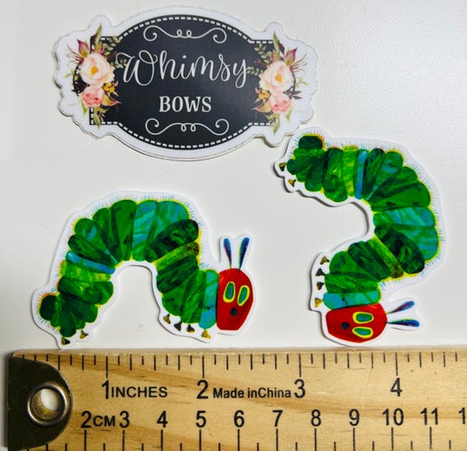 HUNGRY CATERPILAR LARGE RESIN