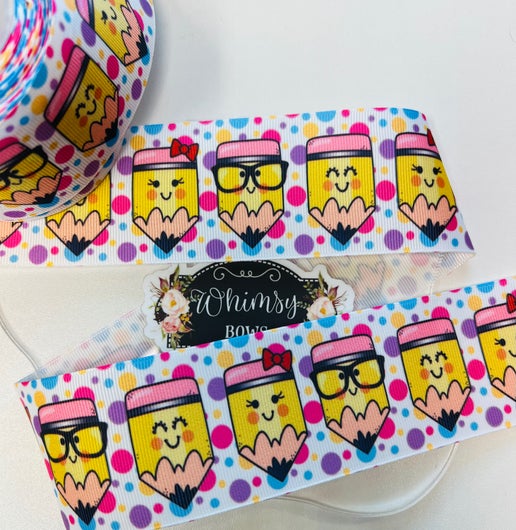 2 INCH PENCILS W FACES - SALE PRICE