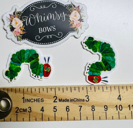 Hungry caterpillar small resin