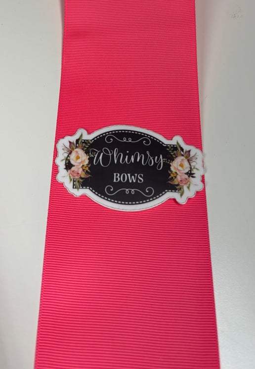 PASSION FRUIT 3 inch solid grosgrain ribbon - 5 yard roll