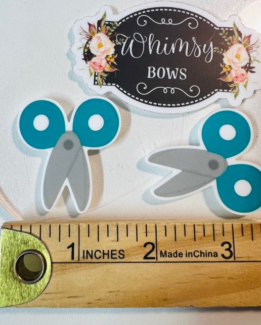 Scissors small resin